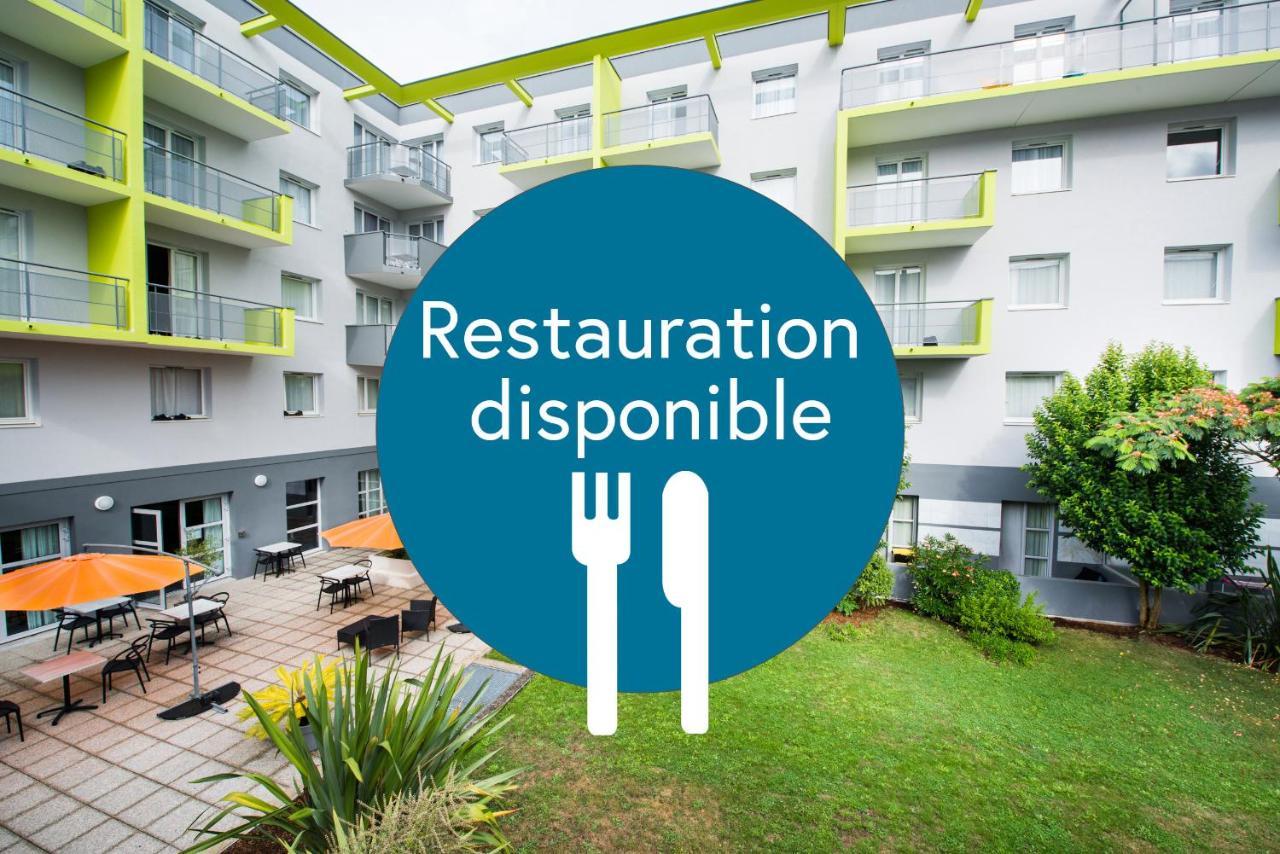 Comfort Aparthotel Saint-Nazaire Les Portes De L Ocean ภายนอก รูปภาพ