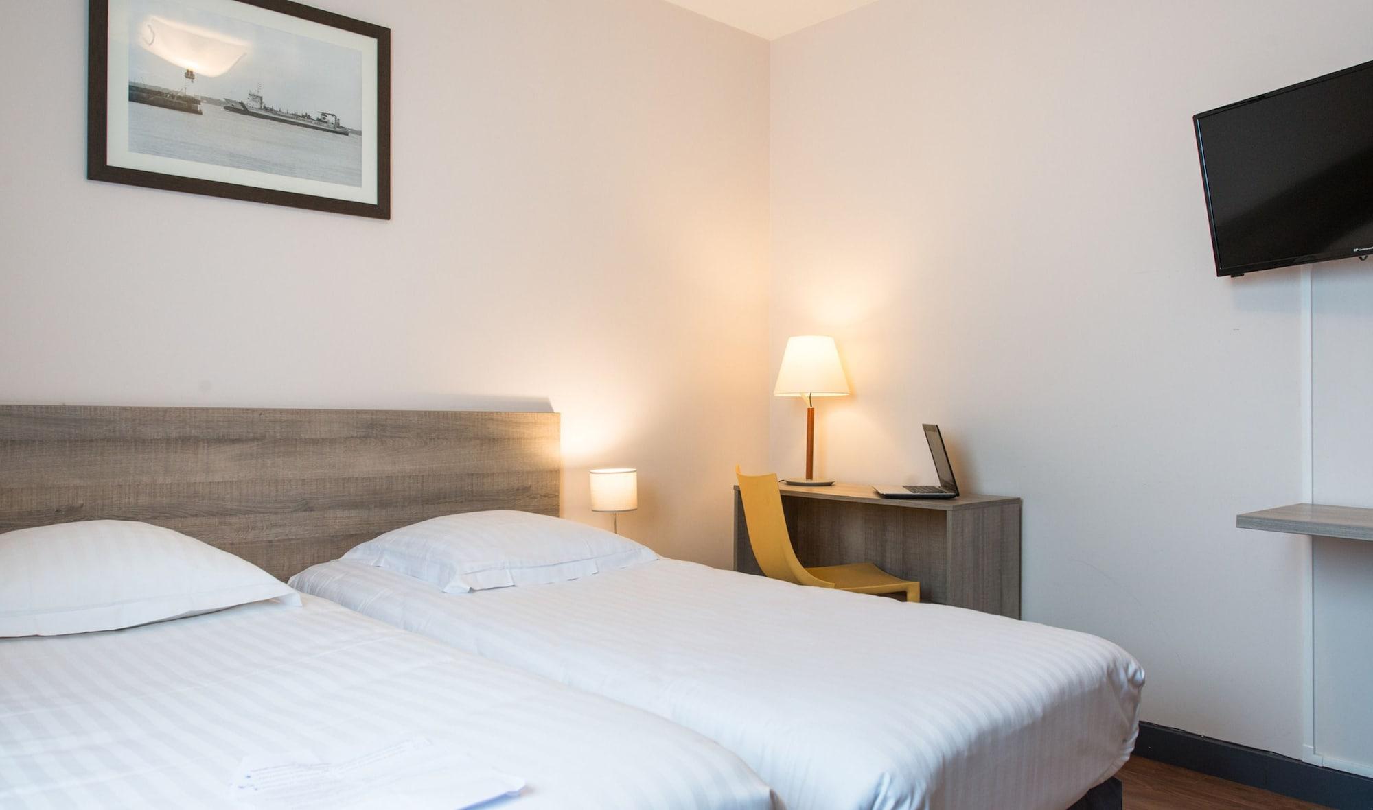 Comfort Aparthotel Saint-Nazaire Les Portes De L Ocean ภายนอก รูปภาพ