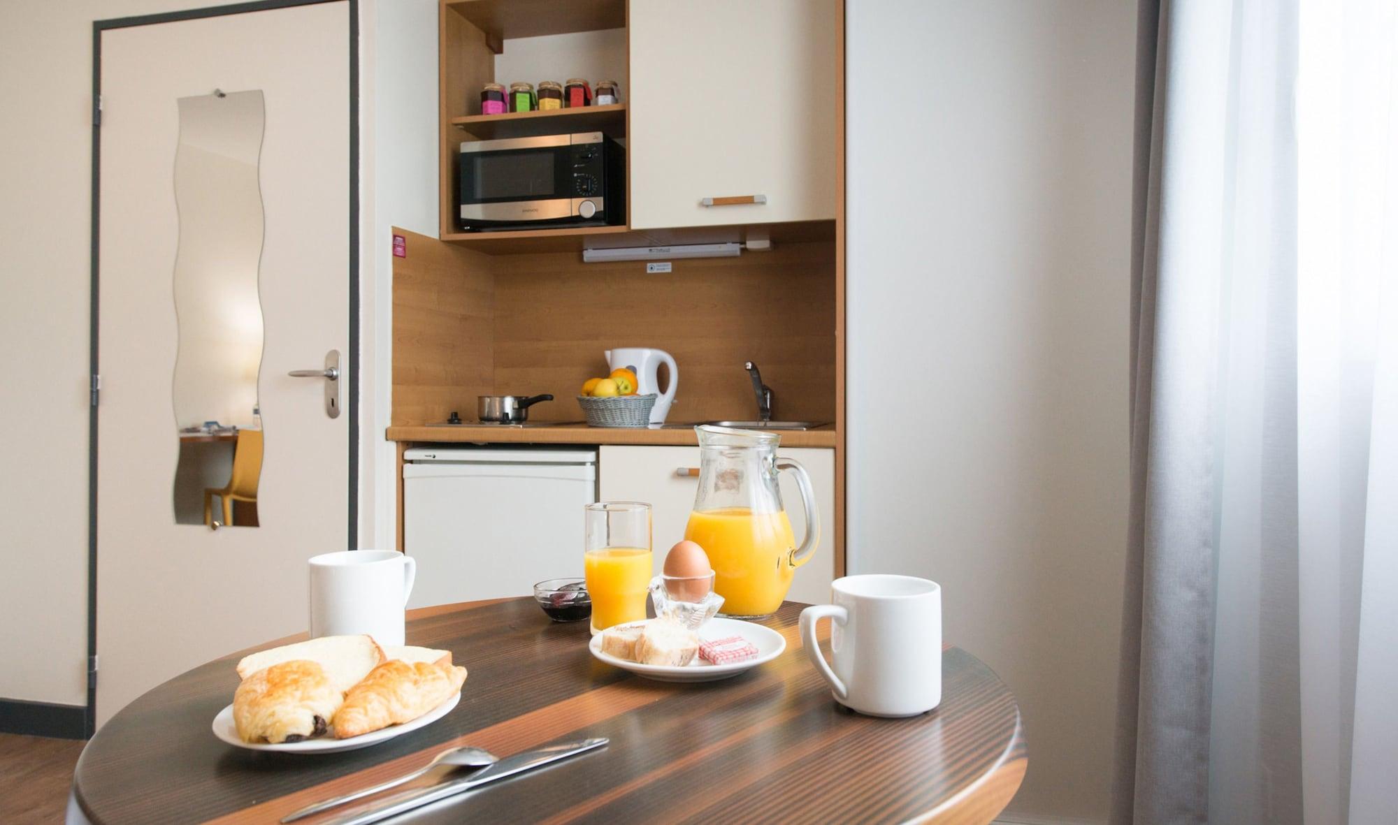Comfort Aparthotel Saint-Nazaire Les Portes De L Ocean ภายนอก รูปภาพ