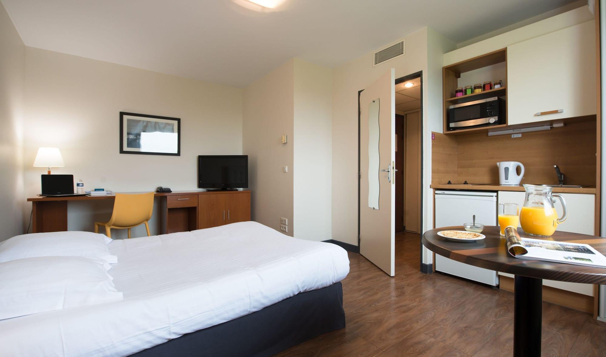 Comfort Aparthotel Saint-Nazaire Les Portes De L Ocean ภายนอก รูปภาพ