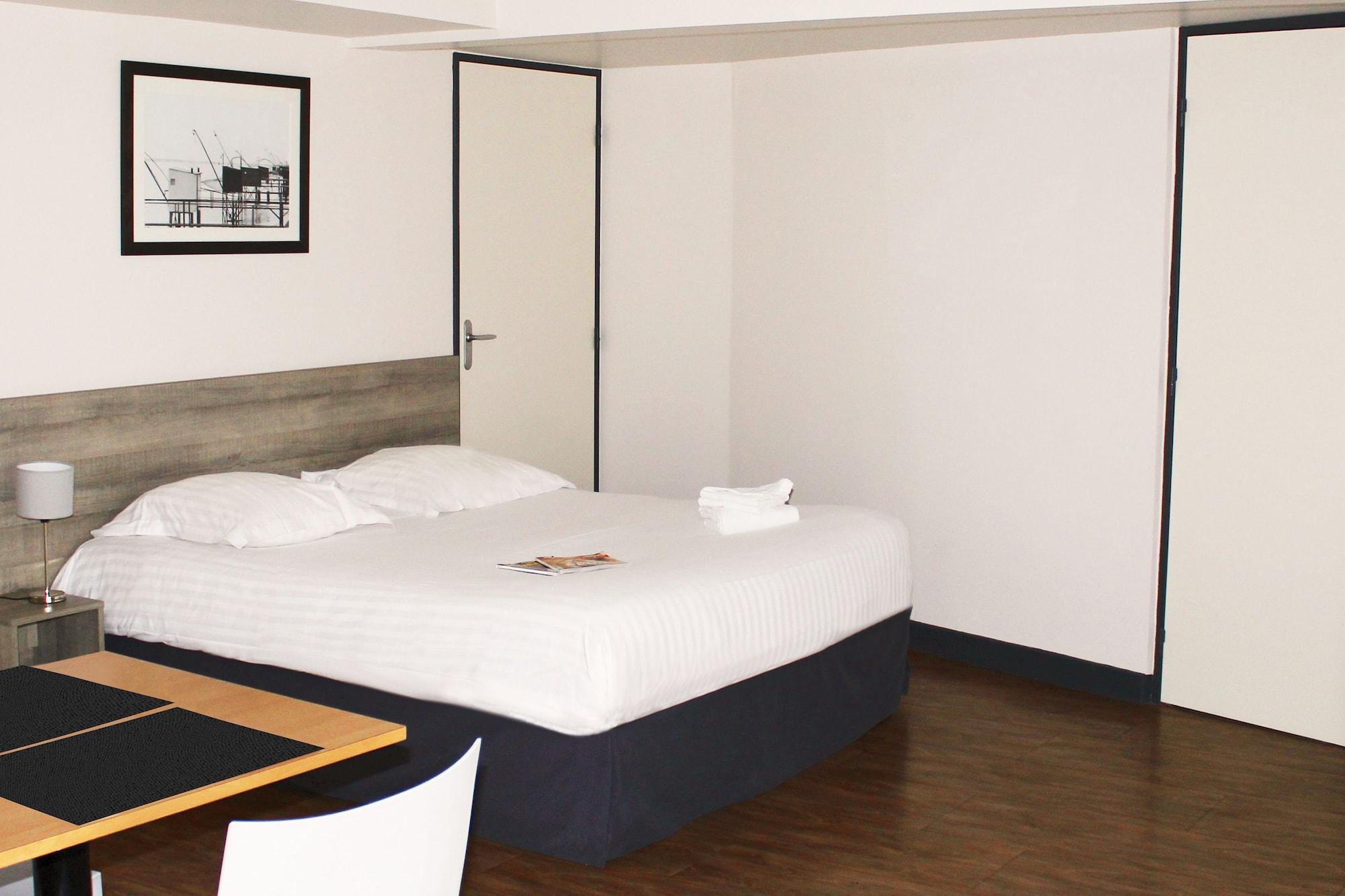 Comfort Aparthotel Saint-Nazaire Les Portes De L Ocean ภายนอก รูปภาพ