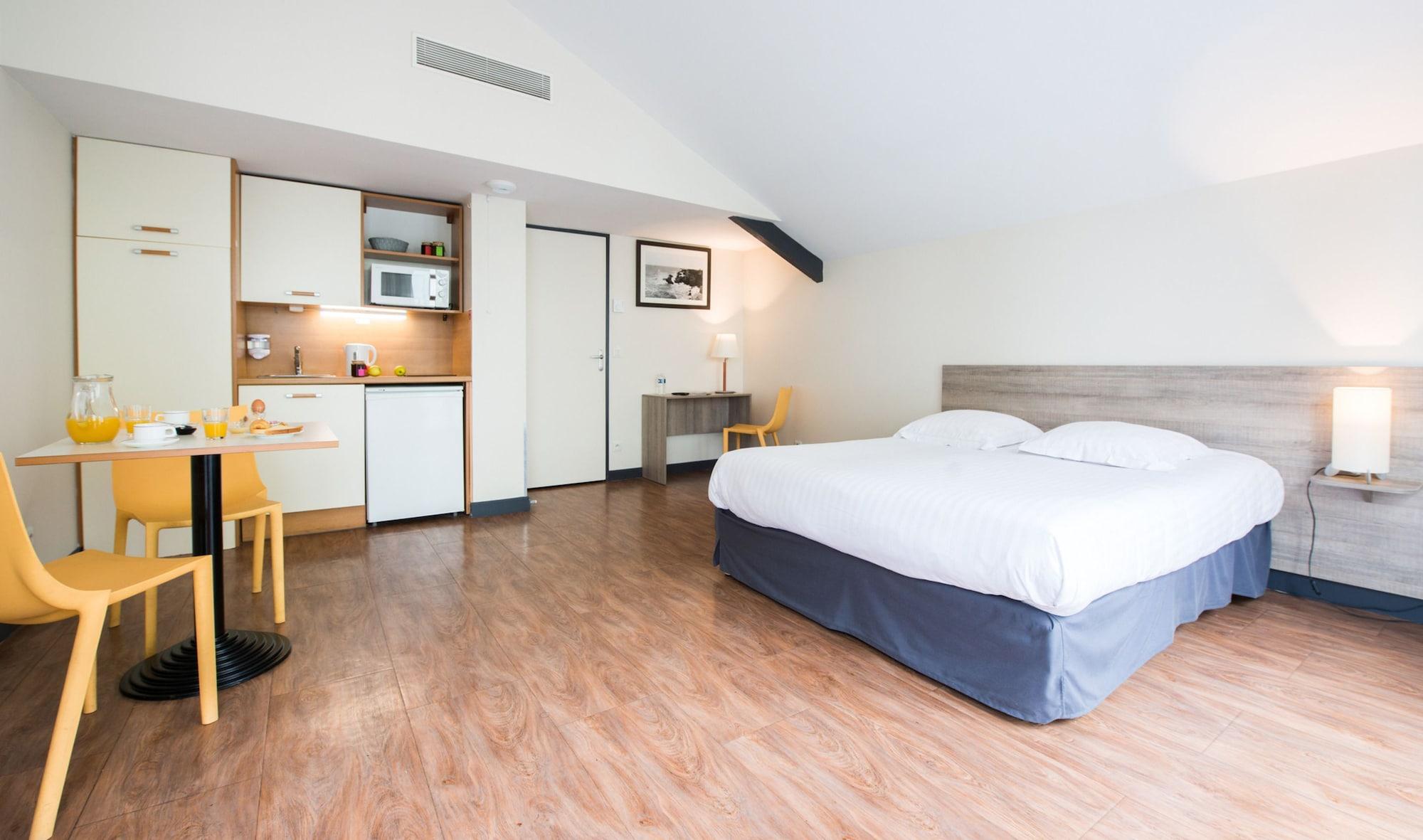 Comfort Aparthotel Saint-Nazaire Les Portes De L Ocean ภายนอก รูปภาพ
