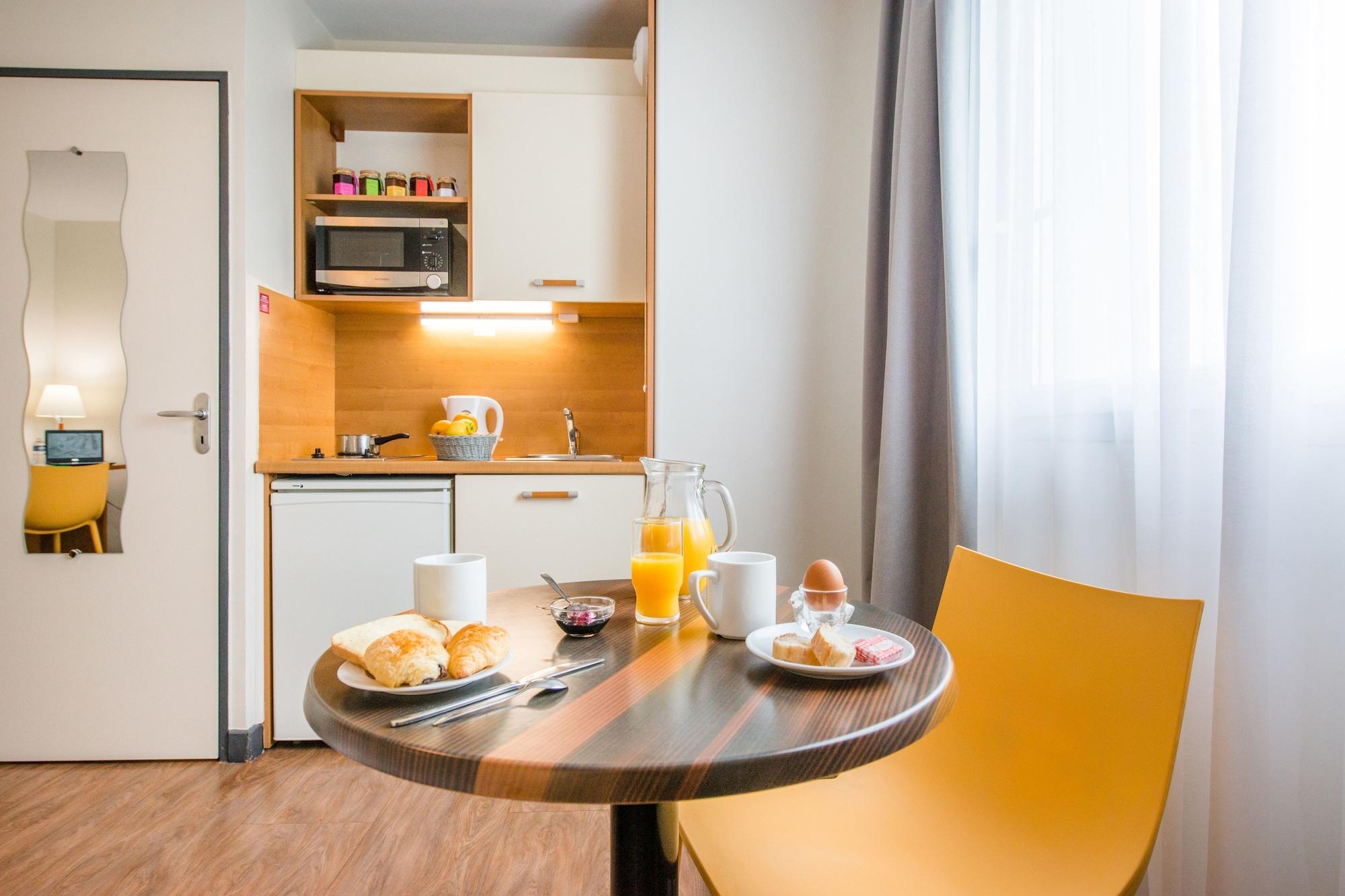 Comfort Aparthotel Saint-Nazaire Les Portes De L Ocean ภายนอก รูปภาพ