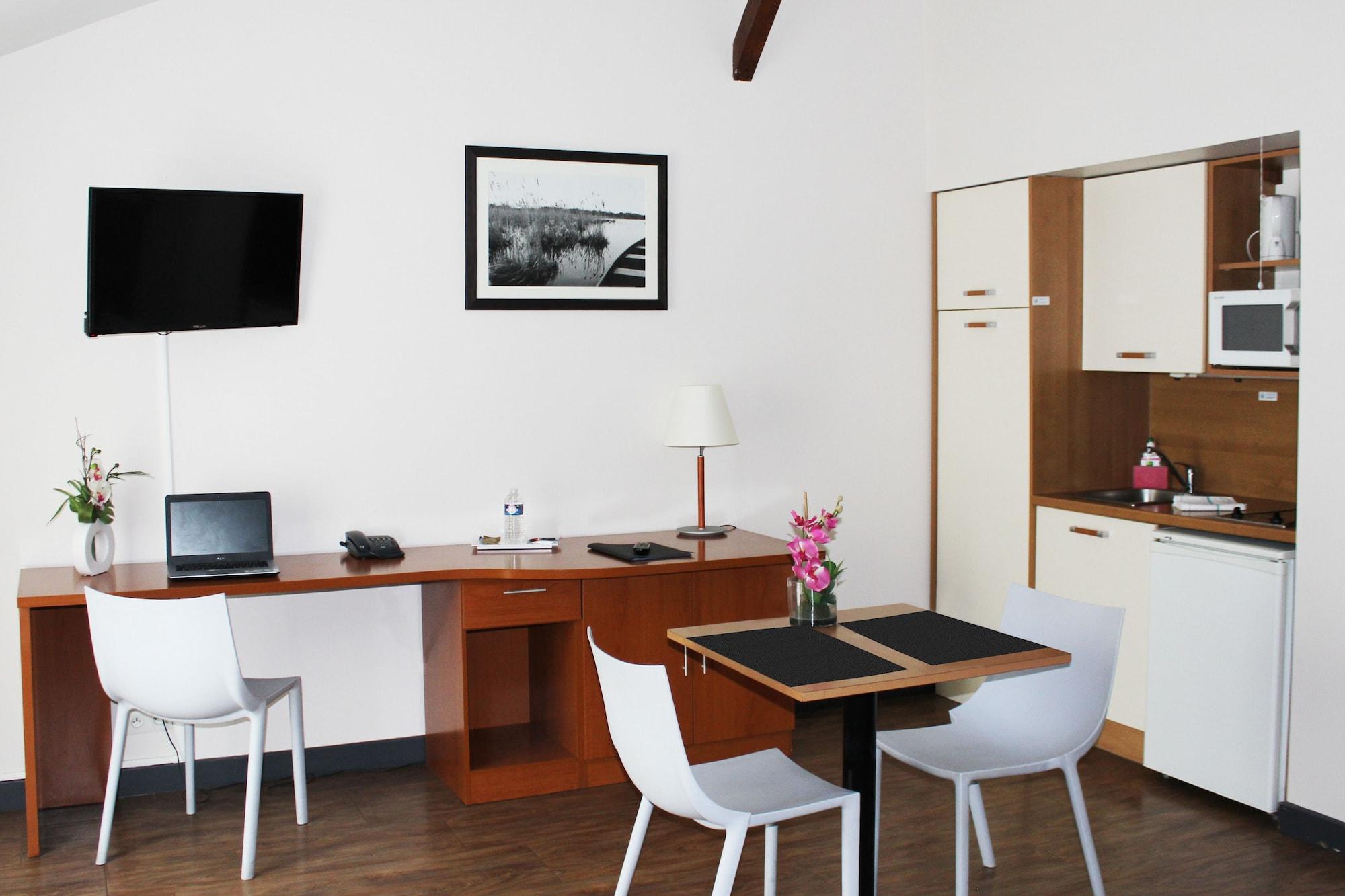 Comfort Aparthotel Saint-Nazaire Les Portes De L Ocean ภายนอก รูปภาพ