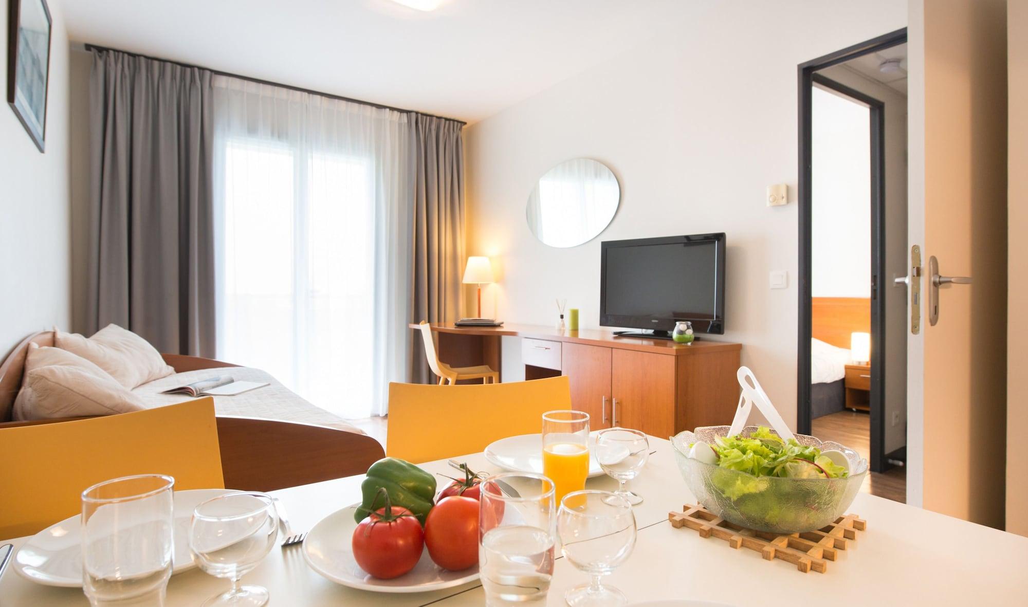 Comfort Aparthotel Saint-Nazaire Les Portes De L Ocean ภายนอก รูปภาพ