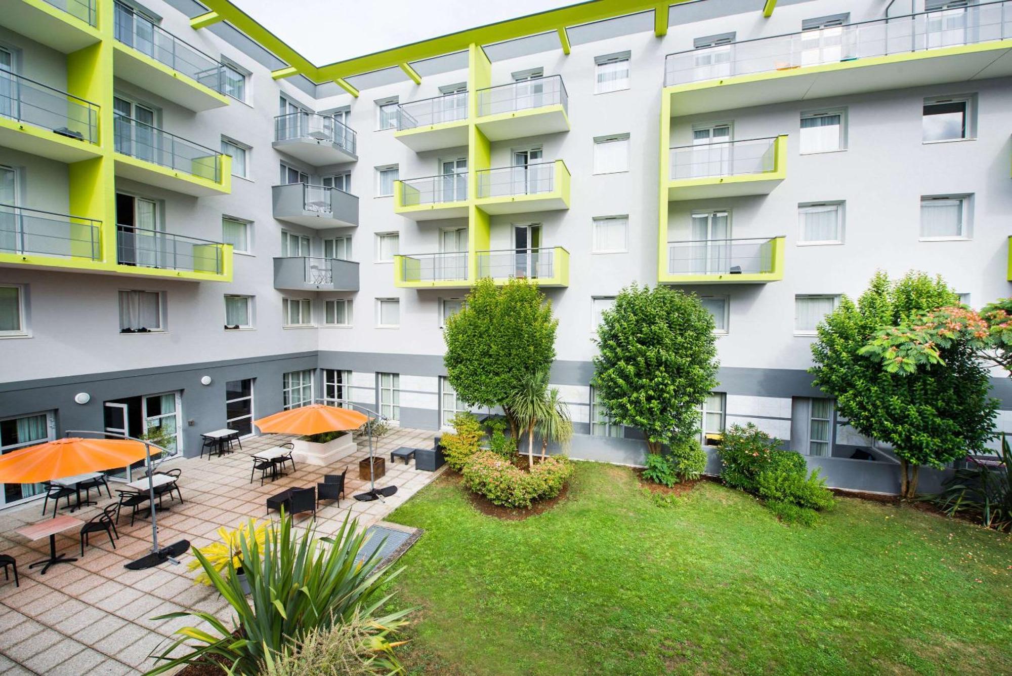 Comfort Aparthotel Saint-Nazaire Les Portes De L Ocean ภายนอก รูปภาพ