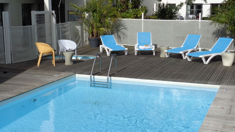 Comfort Aparthotel Saint-Nazaire Les Portes De L Ocean ภายนอก รูปภาพ