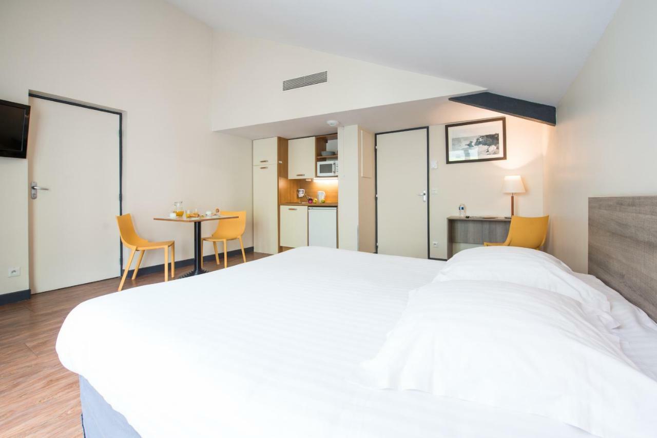 Comfort Aparthotel Saint-Nazaire Les Portes De L Ocean ภายนอก รูปภาพ