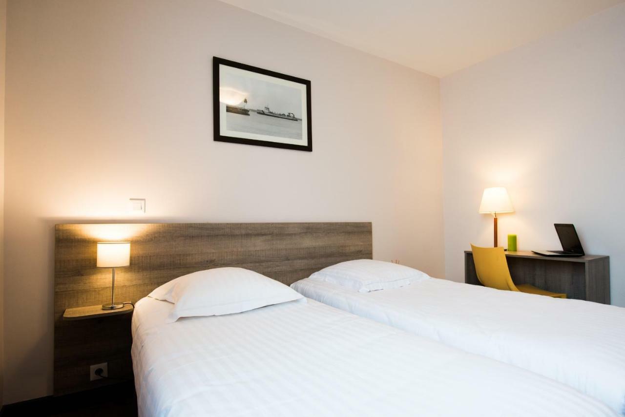 Comfort Aparthotel Saint-Nazaire Les Portes De L Ocean ภายนอก รูปภาพ
