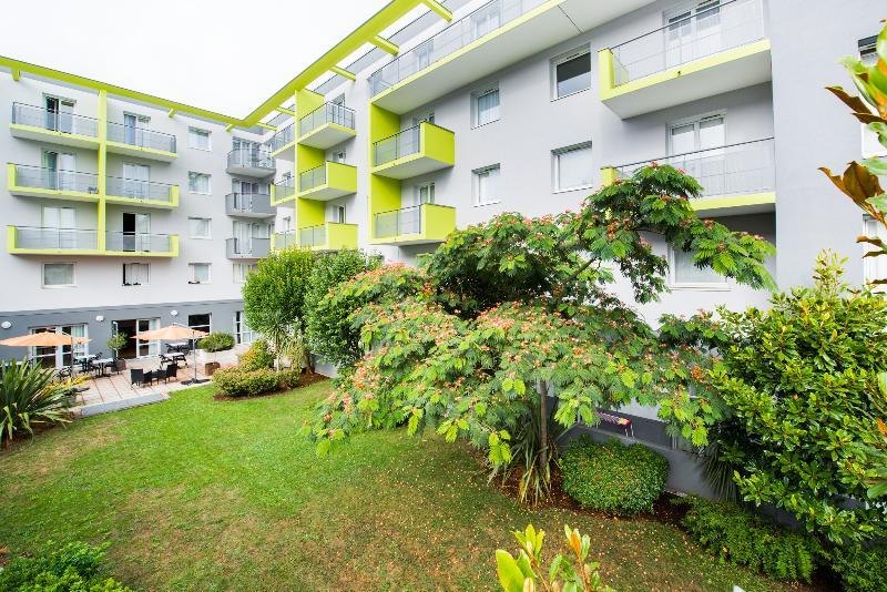 Comfort Aparthotel Saint-Nazaire Les Portes De L Ocean ภายนอก รูปภาพ